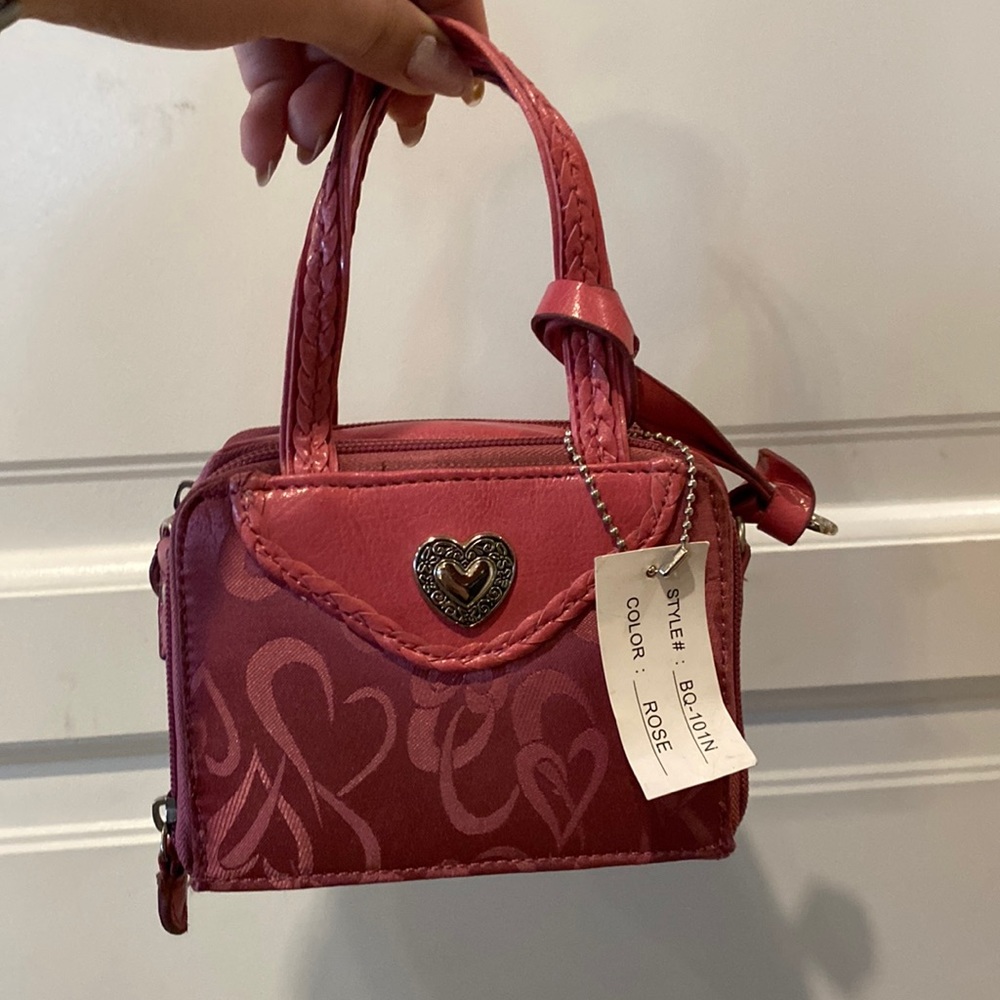 Women’s Small Pink Purse